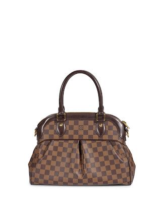 louis vuitton damier backpack gold plate